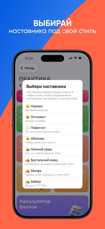 Приложение ЕГЭ Русский язык: скриншот 6